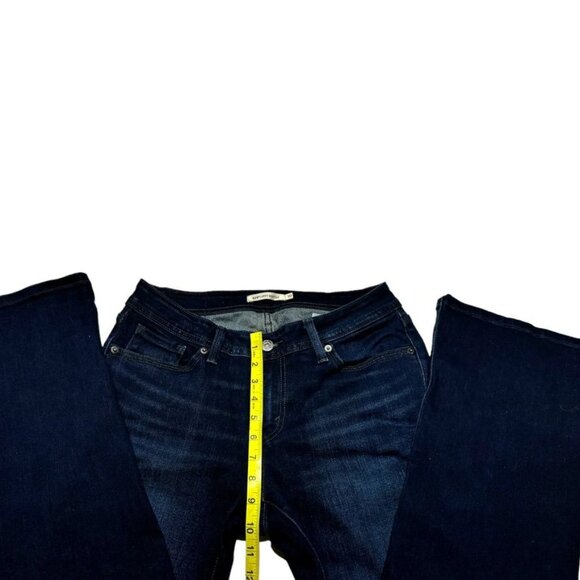 Levi's 529 Bootcut Jeans Blue Size 10 - Picture 5 of 9